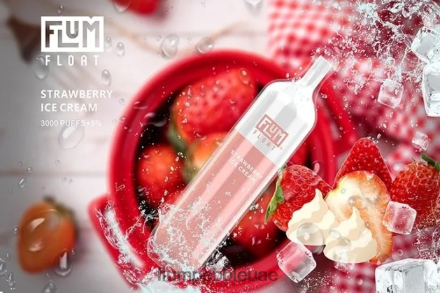 FLUM FLOAT 3000 نفث NNN8P674 FLUM PEBBLE flavors ايس كريم فراولة