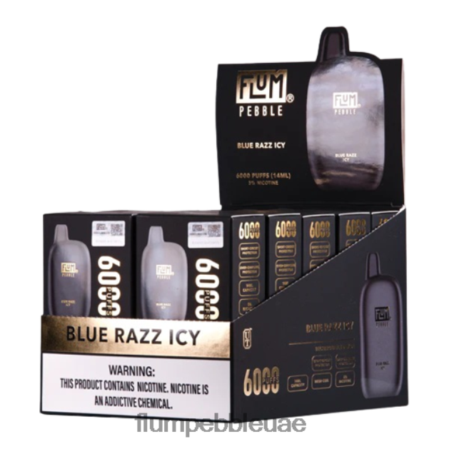 FLUM PEBBLES 6000 بخة 10 عبوات NNN8P615 FLUM PEBBLE near me موسيقى الراز الزرقاء الجليدية