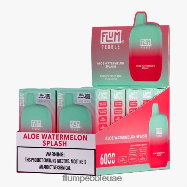 FLUM PEBBLES 6000 بخة 10 عبوات NNN8P65 FLUM PEBBLE near me دفقة البطيخ الألوة