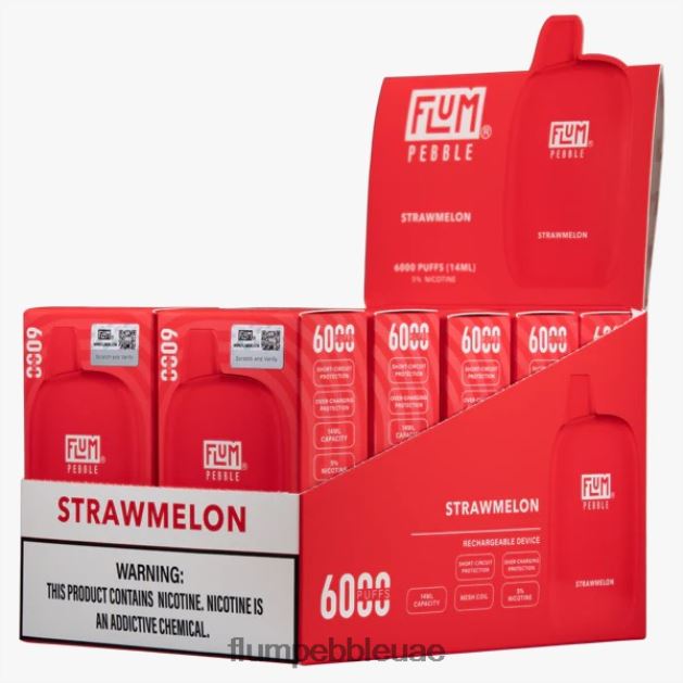 FLUM PEBBLES 6000 بخة 10 عبوات NNN8P677 FLUM PEBBLE flavors ranked الفراولة