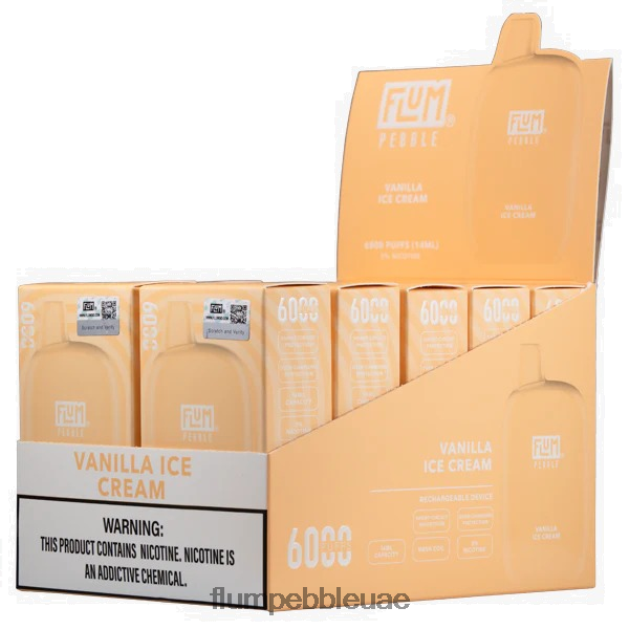 FLUM PEBBLES 6000 بخة 10 عبوات NNN8P685 FLUM PEBBLE near me مثلجات الفانيليا