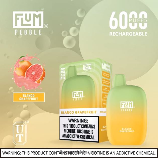 FLUM PEBBLES 6000 نفث NNN8P610 FLUM PEBBLE vape price الجريب فروت بلانكو