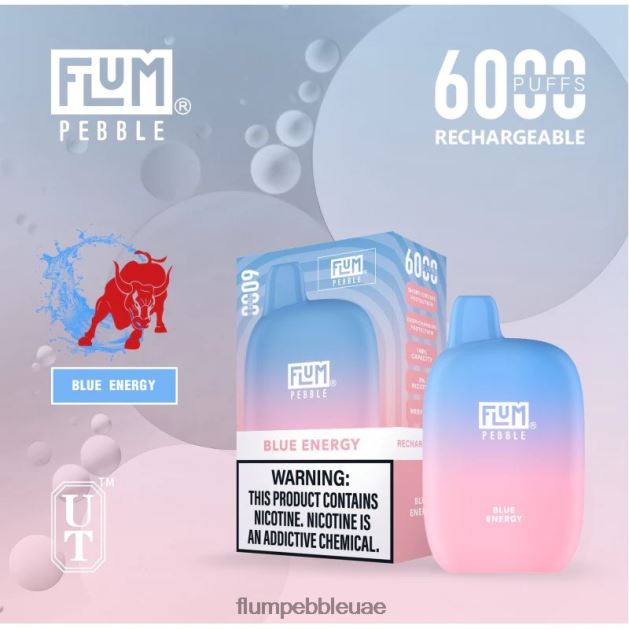 FLUM PEBBLES 6000 نفث NNN8P612 FLUM PEBBLE abu dhabi الطاقة الزرقاء