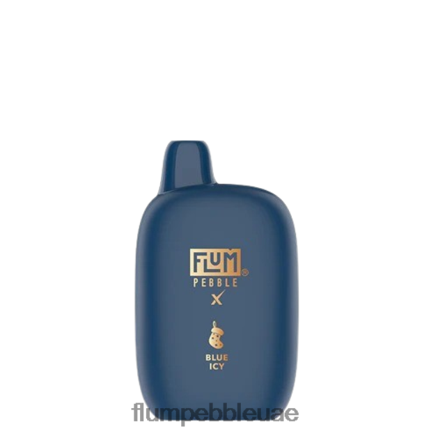 FLUM PEBBLES 6000 نفث (طبعة عيد الميلاد) NNN8P631 FLUM PEBBLE UAE الجليدية الزرقاء