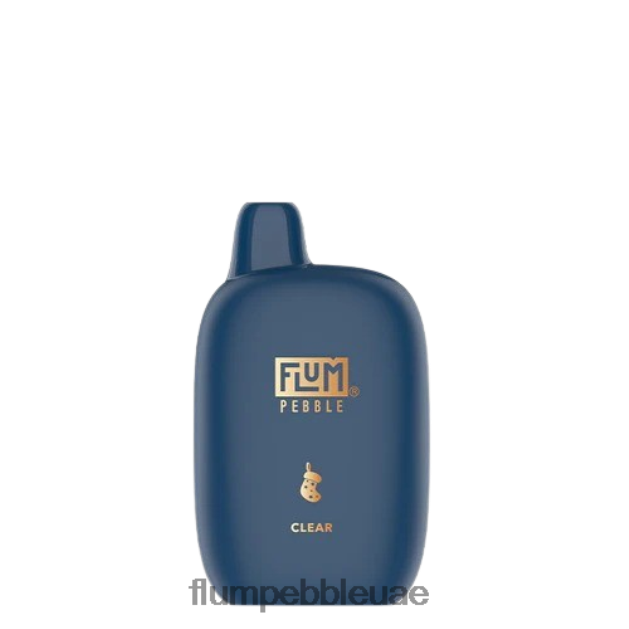 FLUM PEBBLES 6000 نفث (طبعة عيد الميلاد) NNN8P633 FLUM PEBBLE dubai واضح