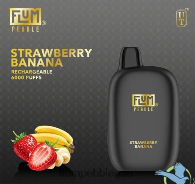 FLUM PEBBLES 6000 نفث NNN8P670 FLUM PEBBLE vape price الموز بالفراولة