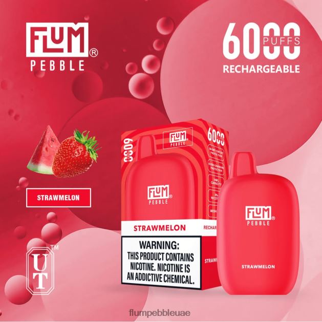 FLUM PEBBLES 6000 نفث NNN8P676 FLUM PEBBLE nicotine percentage الفراولة