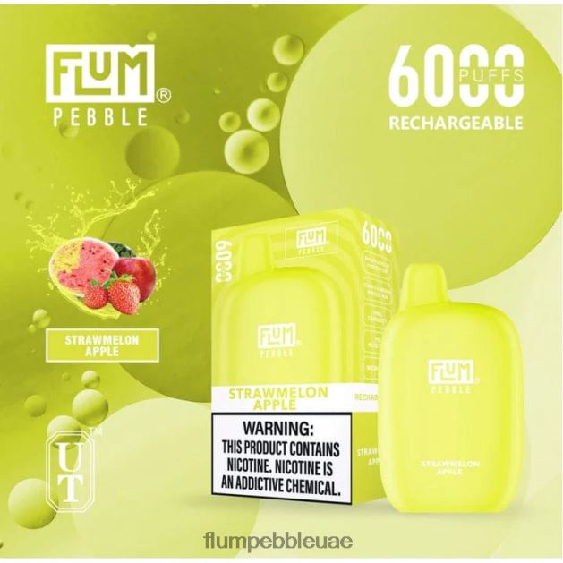 FLUM PEBBLES 6000 نفث NNN8P678 FLUM PEBBLE vape flavors تفاحة الفراولة