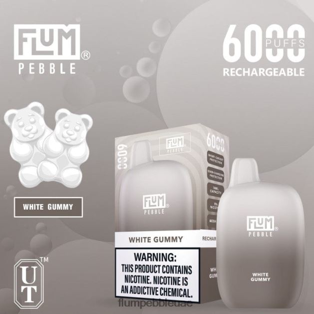 FLUM PEBBLES 6000 نفث NNN8P687 FLUM PEBBLE flavors ranked غائر أبيض