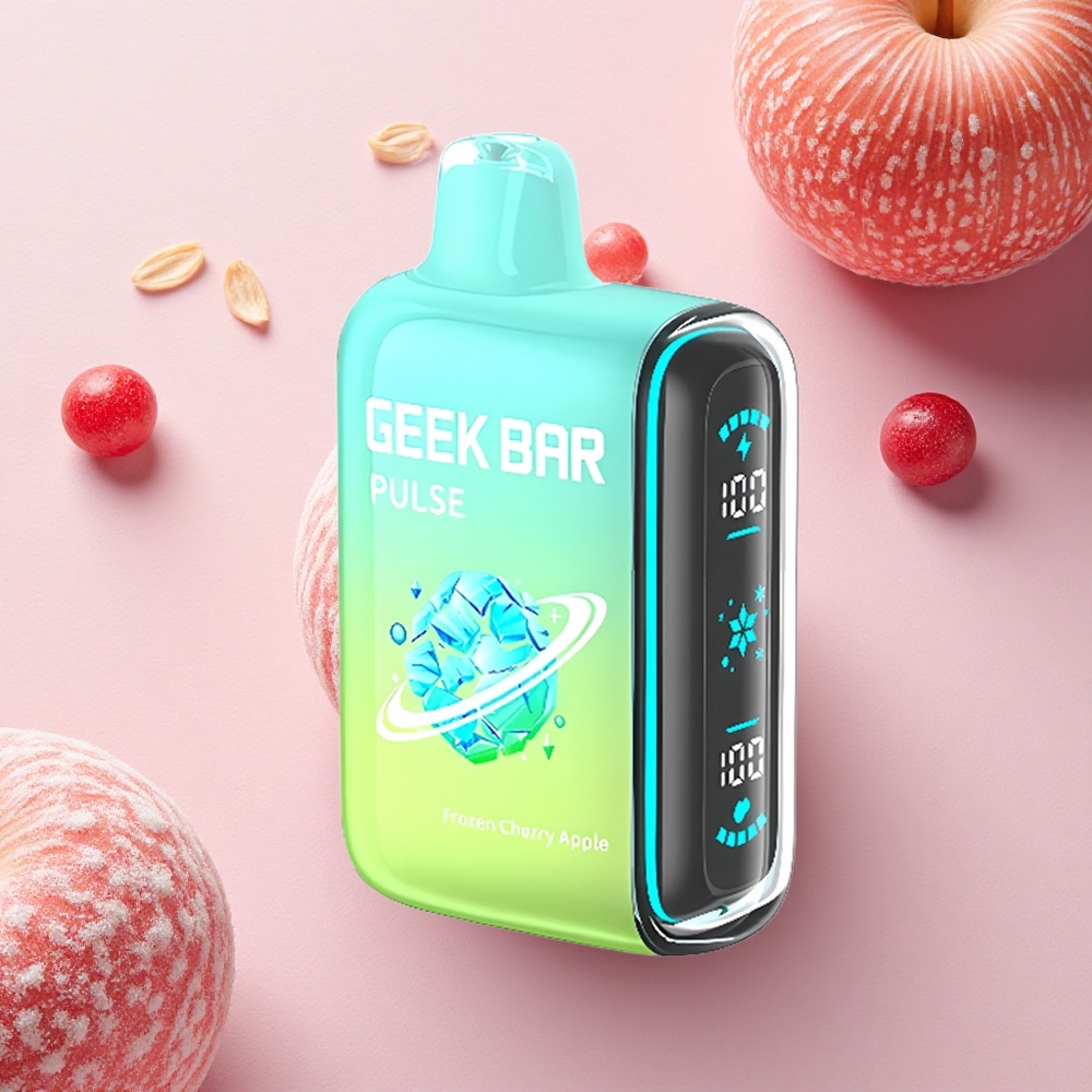 GEEK BAR Pulse 15000 Puffs الجليدية الإصدار - 16مل 5% شحن نوع-C