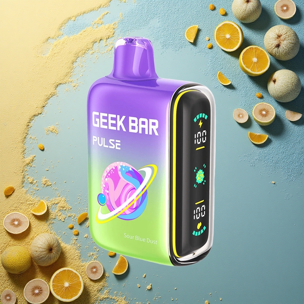 GEEK BAR Pulse 15000 Puffs جيك بار بولس 650 مللي أمبير