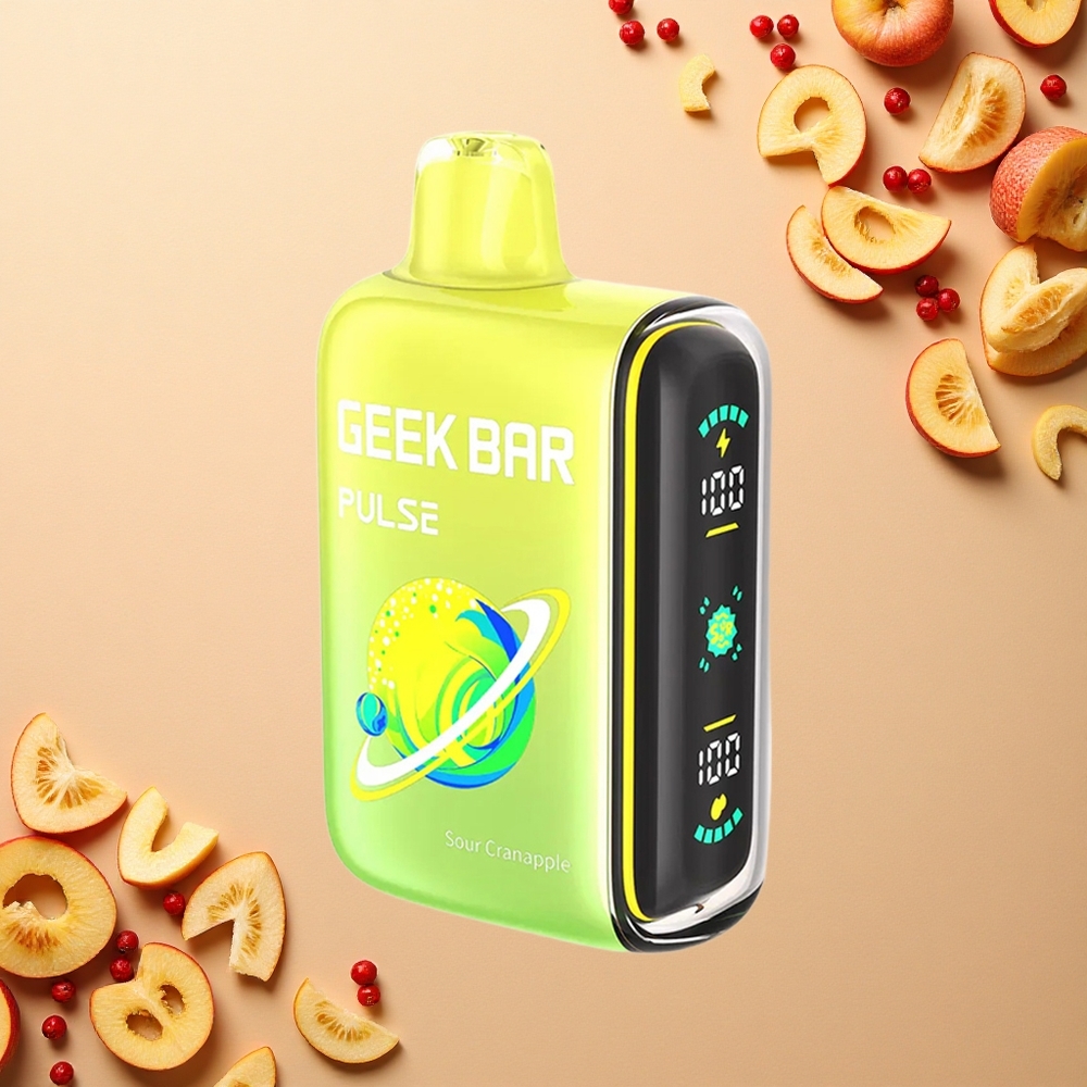 GEEK BAR Pulse 15000 Puffs جيك بار بولس 650 مللي أمبير