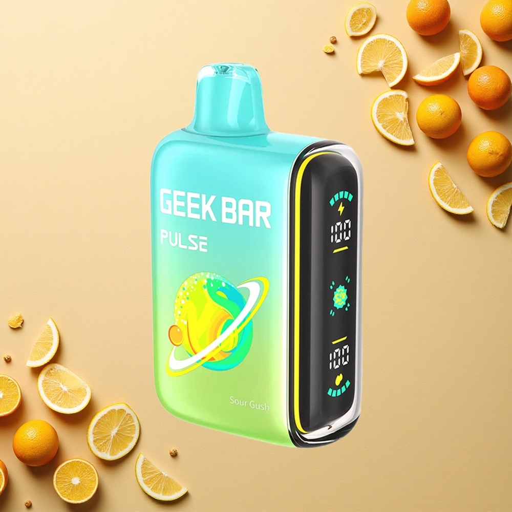 GEEK BAR Pulse 15000 Puffs جيك بار بولس 650 مللي أمبير
