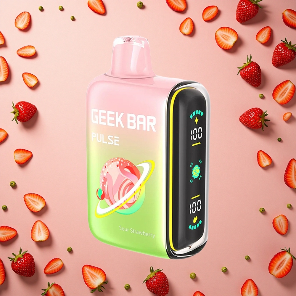 GEEK BAR Pulse 15000 Puffs جيك بار بولس 650 مللي أمبير