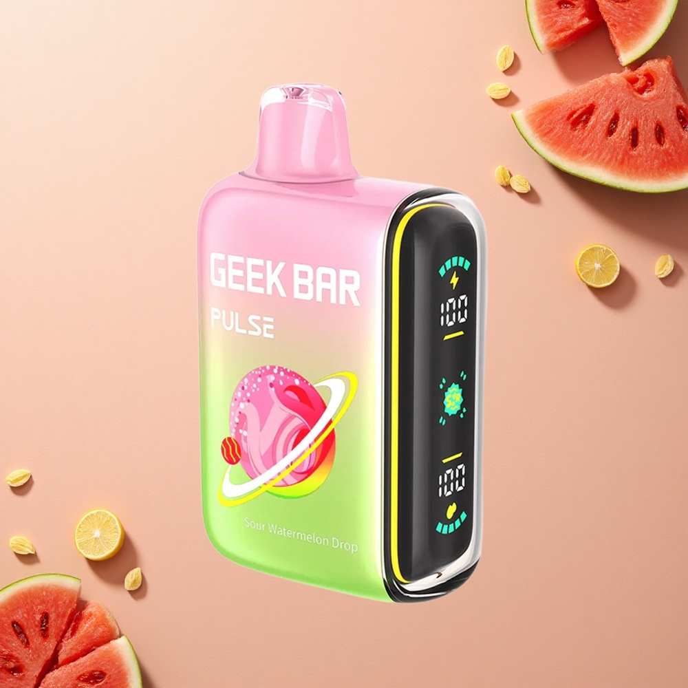 GEEK BAR Pulse 15000 Puffs جيك بار بولس 650 مللي أمبير