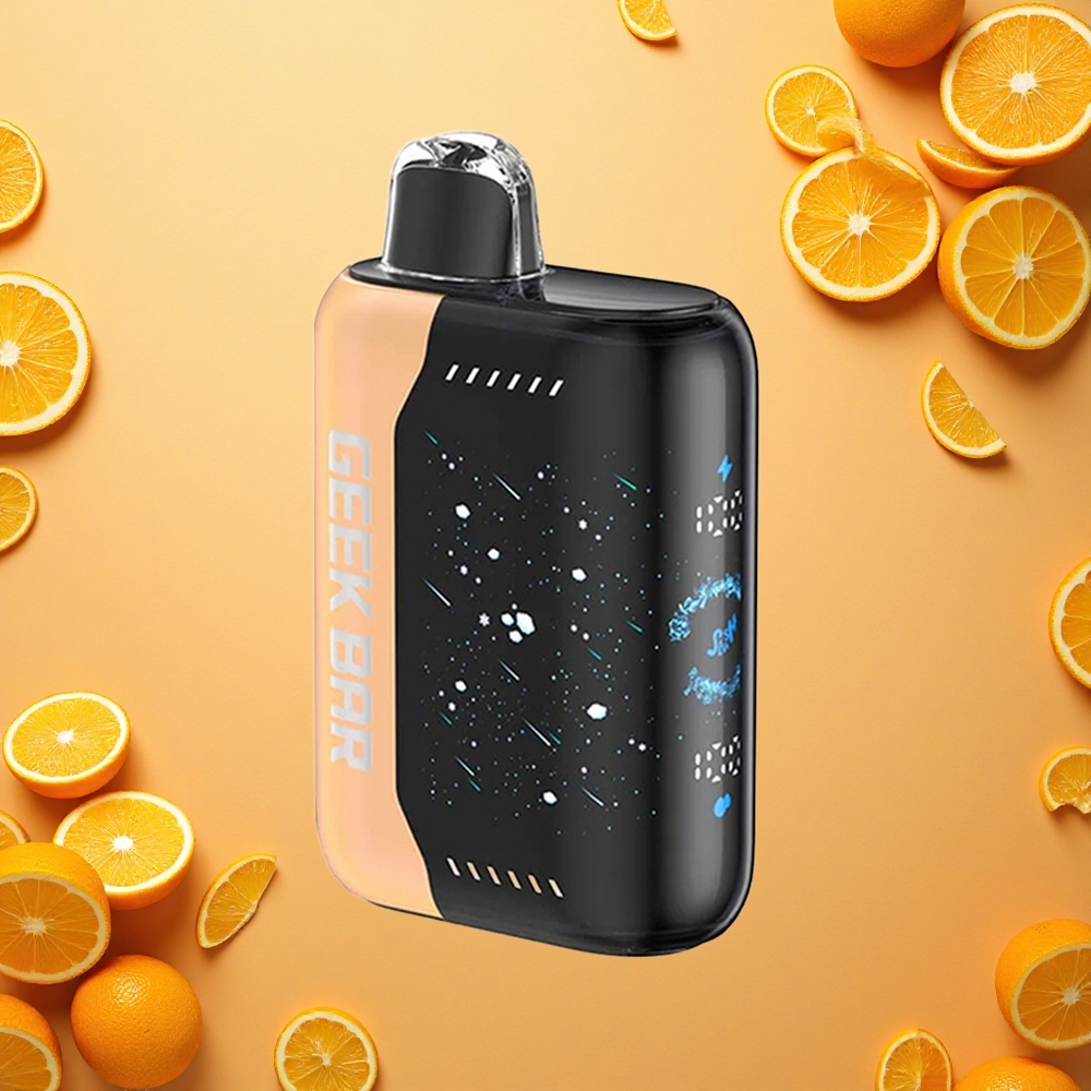 GEEK BAR Pulse X 25000 Puffs إصدارة سلو ش باركلي مع شاشة منحنية وملف مزدوج