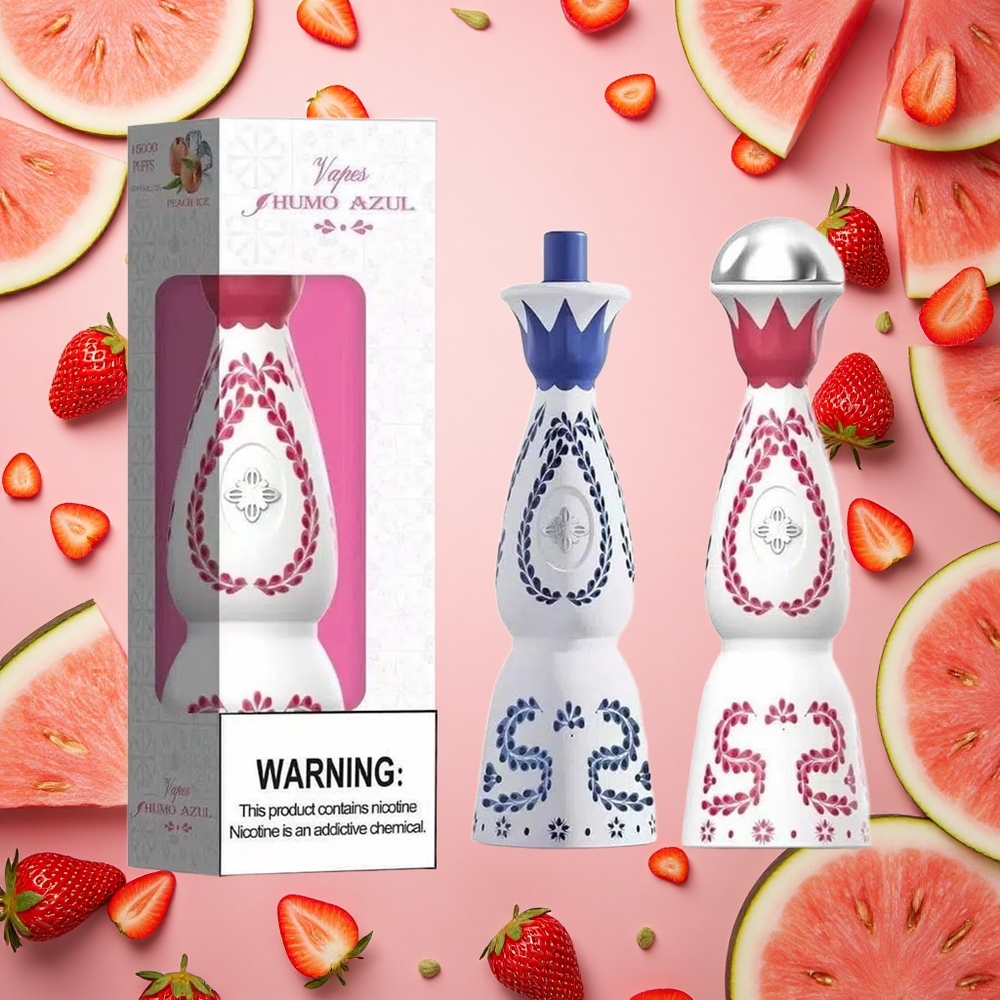 Humo Azul 15000 Puffs فراولة بطيخ ٥٪ نيكوتين ٢٠مل