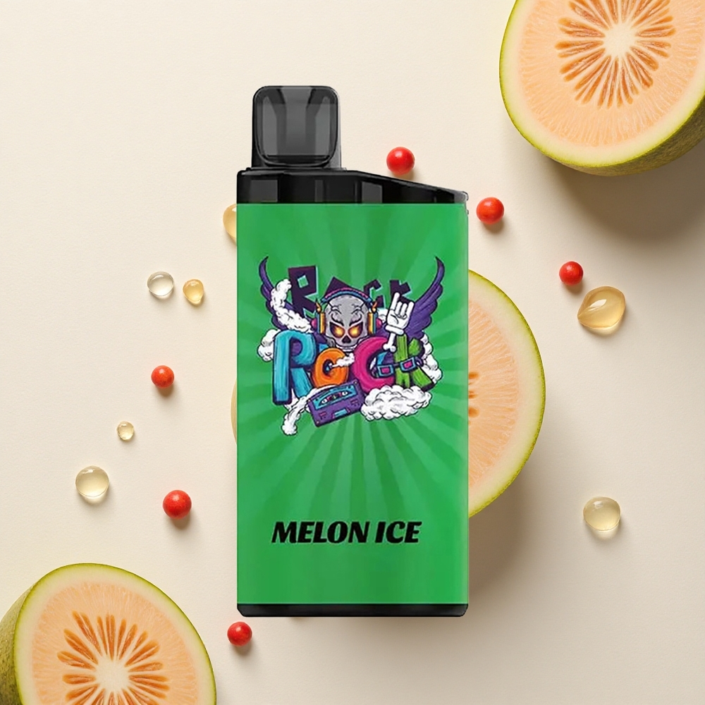 IGET Bar 3500 Puffs بطيخ مثلج 1400 مللي أمبير