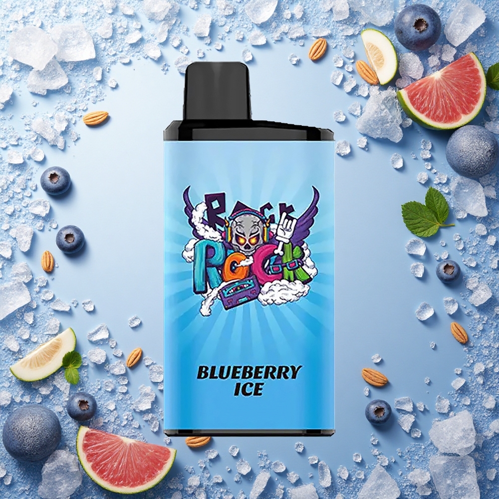 IGET Bar Pro 10000 Puffs توت أزرق مثلج بـ2000 مللي أمبير و1.2 أوم