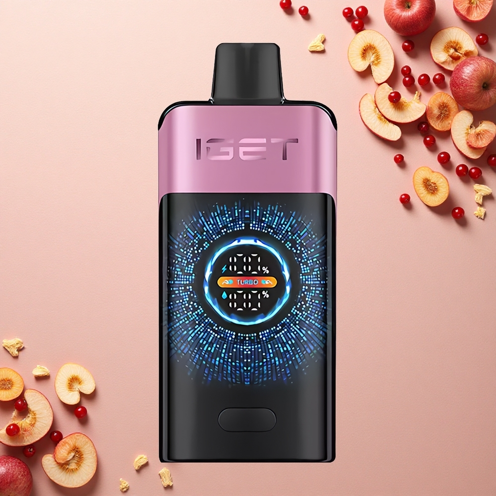 IGET ONE 12000 Puffs وحش الكرز 2700